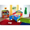 Delta Children Sesame Street Plastic Toddler Bed - 4 of 4