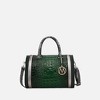 MKF Collection Eleanor Faux Crocodile-Embossed Vegan Leather Women’s Satchel by Mia K - 2 of 4