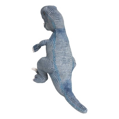 Jurassic World T-Rex Kids&#39; Throw Pillow Blue_1