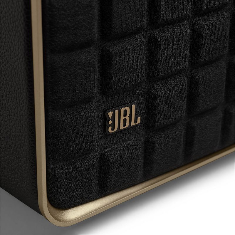 JBL Authentics 200 Wireless Bluetooth Speaker (Black/Gold)., 4 of 13
