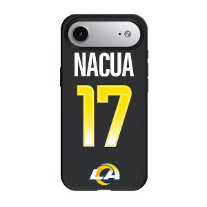 NFL Los Angeles Rams Players Game Tactic MagSafe Compatible Cell Phone Case for Apple iPhone 17 Series - 1 of 4