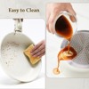 CLEAN EXPERT 12pcs Non-Stick Cookware Set Pots and Pans Set, Induction Non Stick Cooking Set with Spatula and Detachable Handle for Kitchen - 2 of 4