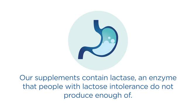 Lactaid Fast Act Lactose Intolerance Caplets - 60pk, 2 of 10, play video