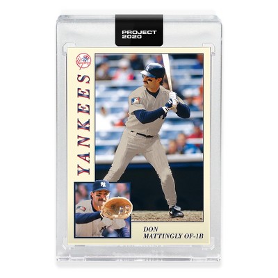 Topps MLB Topps PROJECT 2020 Card 139 | 1984 Don Mattingly by Oldmanalan