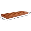 GSE Domino Racks Set of 4, Wooden Domino Trays Holders Organizer, Premium Domino Tiles Holder Racks - 3 of 4