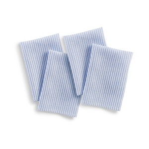 Solino Home Striped Linen Dinner Napkins | Narrow Stripe - 1 of 4