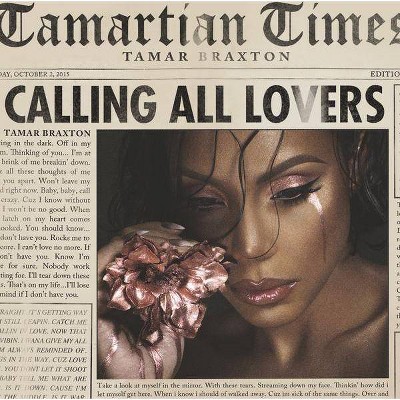  Tamar Braxton - Calling All Lovers (CD) 