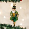 Old World Christmas Blown Glass Ornament for Christmas Tree, Irish Santa - 2 of 3