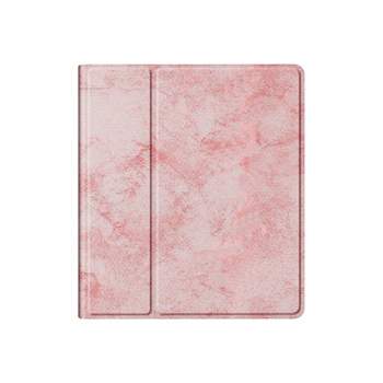 SaharaCase Leather Bi-Fold Folio Case for reMarkable 2 Pink (TB00344)