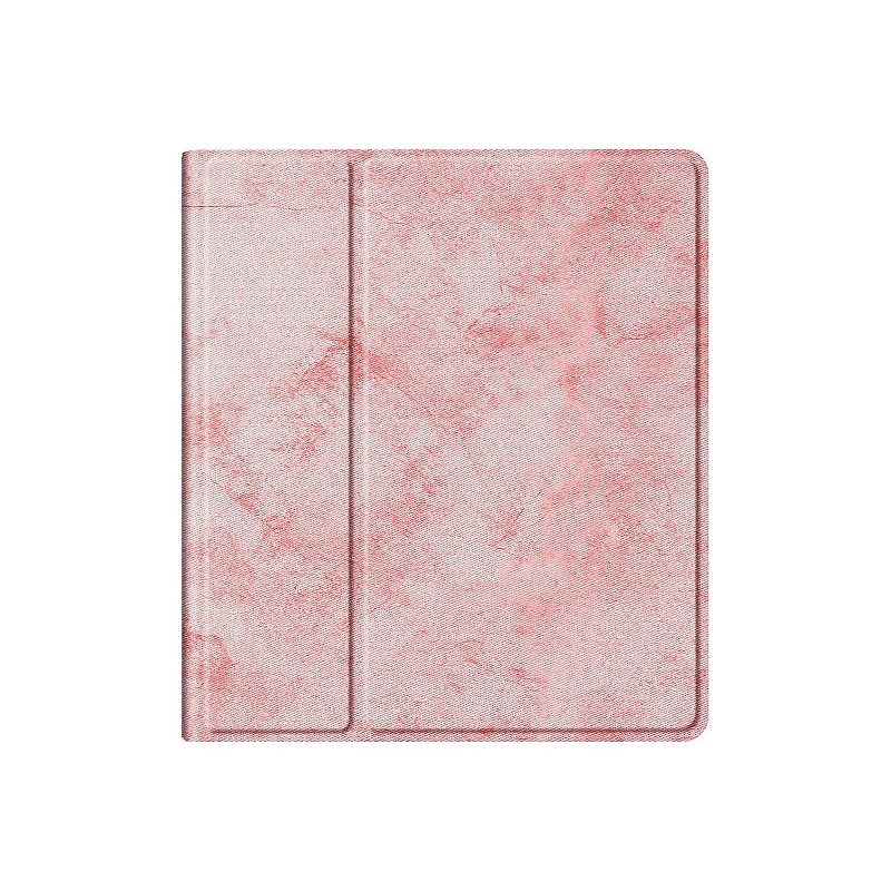 SaharaCase Leather Bi-Fold Folio Case for reMarkable 2 Pink (TB00344), 1 of 9