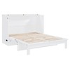 Whisen Modern Design Murphy Bed, Folded into a Cabinet with Large Drawers - 3 of 4