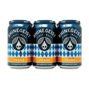 Rheinegeist Seasonal Beer - 6pk/12 fl oz Cans