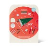 Christmas Craft Embellished Felt Pennant Décor Kit - Mondo Llama™ - 4 of 4