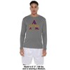 Men's AS University Sport Long Sleeve Shirt Primary Logo - 3 of 4