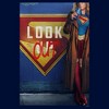 Boys Supergirl Official Look Out Poster T Shirt - 2 of 4