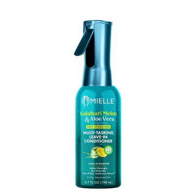 Mielle Organics Kalahari Melon & Aloe Vera Deep Hydration Multi-Tasking Leave-In Conditioner - 6.7 fl oz