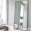 Dovelina Modern Metal Frame Rectangle Decorative Wall Mirror - 2 of 4