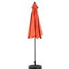 NicBex 9 Ft Outdoor Patio Umbrella,Market Umbrella for Patio,Deck Umbrella Outdoor with Crank,Umbrellas for Backyard,Pool,Base Not Included - 2 of 4
