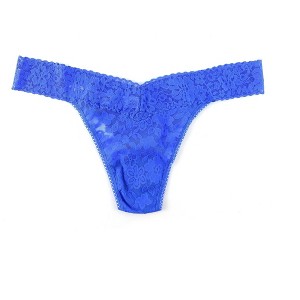 Hanky Panky Women's Daily Lace Plus Size Thong - One Size - 1 of 1
