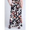 ELOQUII Women's Plus Size Wide Leg Printed Pant - 4 of 4
