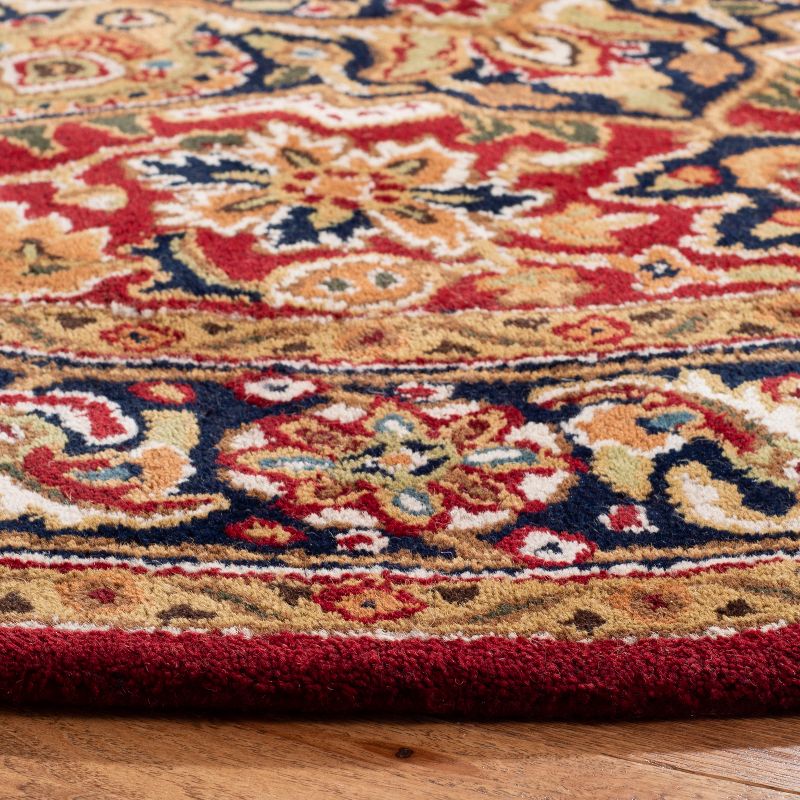 Classic CL763 Hand Tufted Area Rug  - Safavieh, 2 of 4