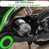 Acekool 24V Kids Ride-On Dirt Bike with Hydraulic Suspension, 3 Adjustable Speeds & Max Load 135 lbs - 4 of 4