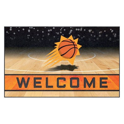 NBA Phoenix Suns Crumb Rubber Door Mat 18"x30"