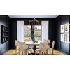 Urban Ambiance Luxury Transitional Chandelier 36''H x 20''W,  Brushed Nickel Finish,  Coronado Collection, UHP4270 - 2 of 4