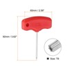 Unique Bargains CR-V Steel CNC Lather Tool Holder T Handle Torx Screwdriver - 2 of 4