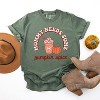 Simply Sage Market Women's Retro Mommy Needs Some Pumpkin Spice Garment Dyed Tee - 2 of 2
