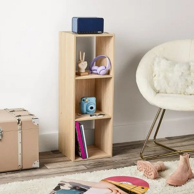 3 Cube Storage Organizer multiple colors
