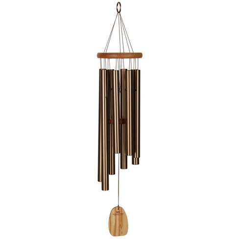 Woodstock Wind Chimes Signature Collection, Chimes of Jerusalem, 29'' Bronze Wind Chime JRWBR - image 1 of 4