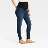 Over The Belly Low-Rise Skinny Maternity Jeans - Isabel Maternity by Ingrid & Isabel™ - 4 of 4