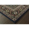 Oriental Weavers Kashan Area Rug, 2' x 8', Navy/Multicolor - 3 of 4