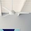 Hunter Fan 52" Presto Ceiling Fan and Wall Control Matte White - 2 of 4