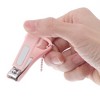 Unique Bargains Round Ring Nail Clippers 3.15"x0.98" 1 Pc - 2 of 4