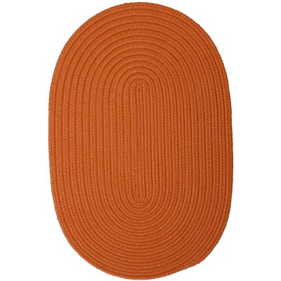 Colonial Mills Boca Raton - Rust 5 Ft round Round Rug Indoor/Outdoor 100% Polypropylene