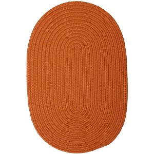 Colonial Mills Boca Raton - Rust 5 Ft round Round Rug Indoor/Outdoor 100% Polypropylene - 1 of 3