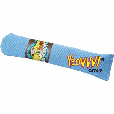 Yeowww! Catnip Cigar - "It's a Boy" Blue Cat Toy