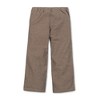 Girls' Organic Brushed Cotton Wide Leg Dress Pant, Kids - 3 of 3