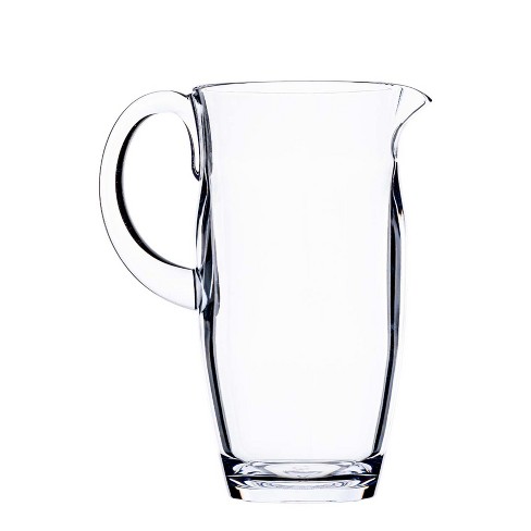 Luminarc Quadro 16.75-Ounce Jug/Pitcher with White Lid