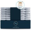 Hearth & Harbor 100% Cotton Towel Sets for Body and Face - 4 of 4