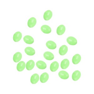 Unique Bargains Luminous Fishing Bead, Soft Plastic Glow Fishing Bait Eggs Rig Bead Tackle Tool - 1 of 4