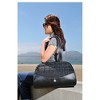 Mobile Edge Sumo Travel Duffel - Red w/White Stitching - Small - 4 of 4