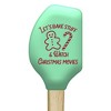 Holiday Spatulas Funny Cute Thanksgiving Xmas Season Cooking Utensils - Crazy Dog Spatula Xmas Movies - 2 of 4