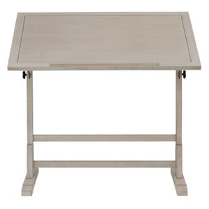 42" X 30" Angle Vintage Solid Wood Drawing/Drafting Table: Adjustable, Pencil Groove - Studio Designs Home - 1 of 4