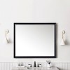 James Martin Signature Vanities Glenbrooke 48" Mirror, Black Onyx - 2 of 4