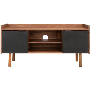 Diara 2 Door 2 Shelf Media Stand - MED9603 - Safavieh - 1 of 4