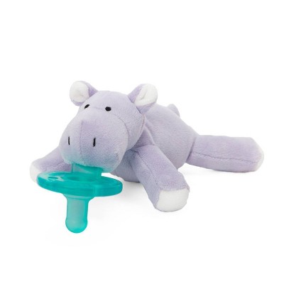 Image of WubbaNub Pacifier - Hippo