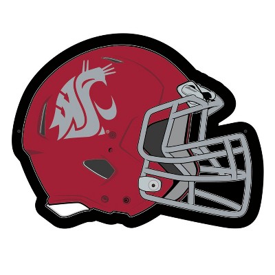 Evergreen Ultra-Thin Edgelight LED Wall Decor, Helmet, Washington State University- 19.5 x 15 Inches Made In USA